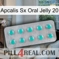 Apcalis Sx Oral Jelly 20 28